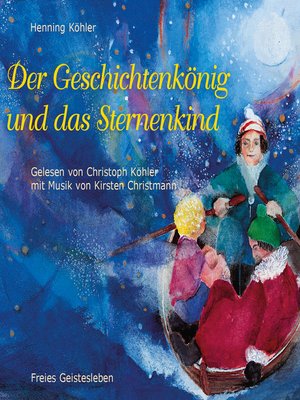 cover image of Der Geschichtenkönig und das Sternenkind